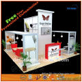 aluminum profile exhibition booth 3mx3m for exhibition inShanghai